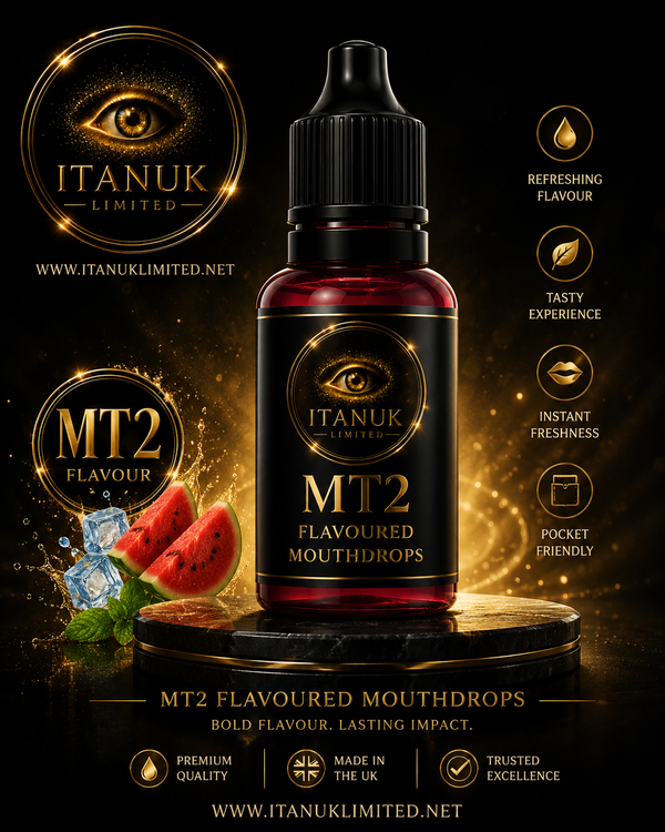 Flavoured MT2 Mouthdrops  🌴
