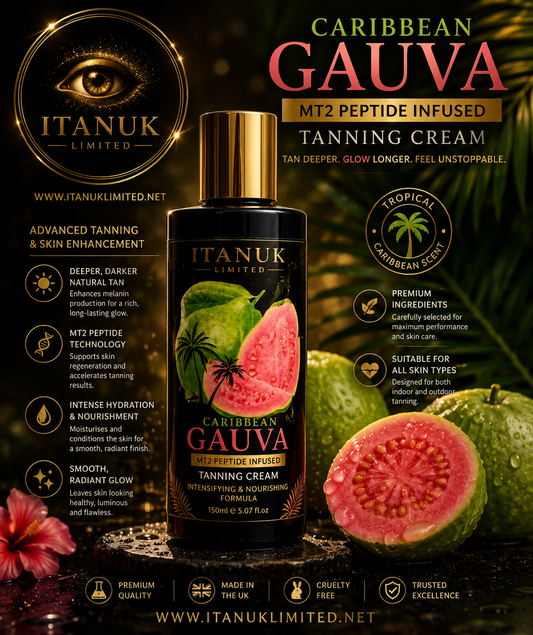 Caribbean Guava tanning cream