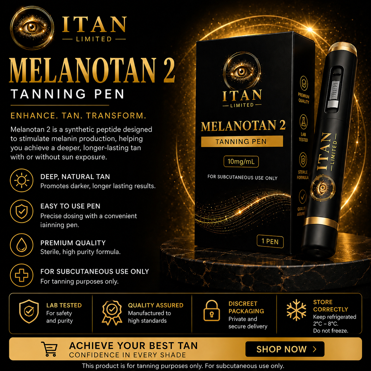 Tanning Pen