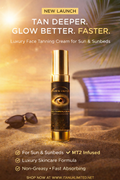 ITANUK golden face tanning cream