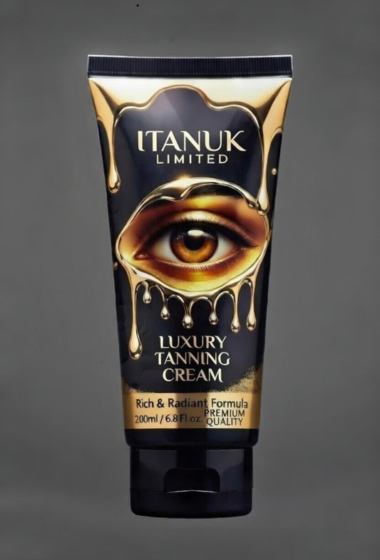 GOLDEN DRIP LUXURY TANNING CREAM