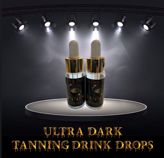 TANNING DRINK DROPS