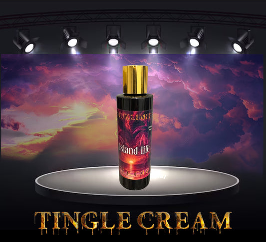 Island life tingle cream