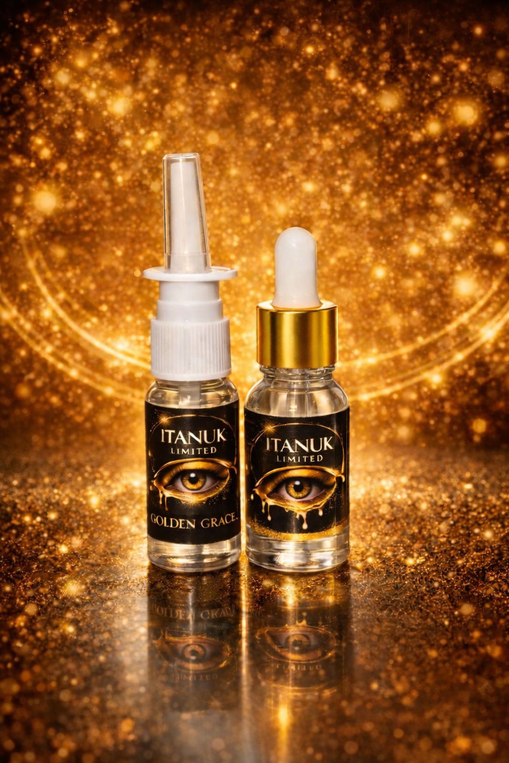 DRINK DROP & GOLDEN GRADE DUO