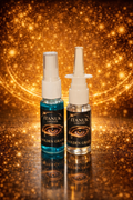 mouthspray and tanning spray duo 🔥