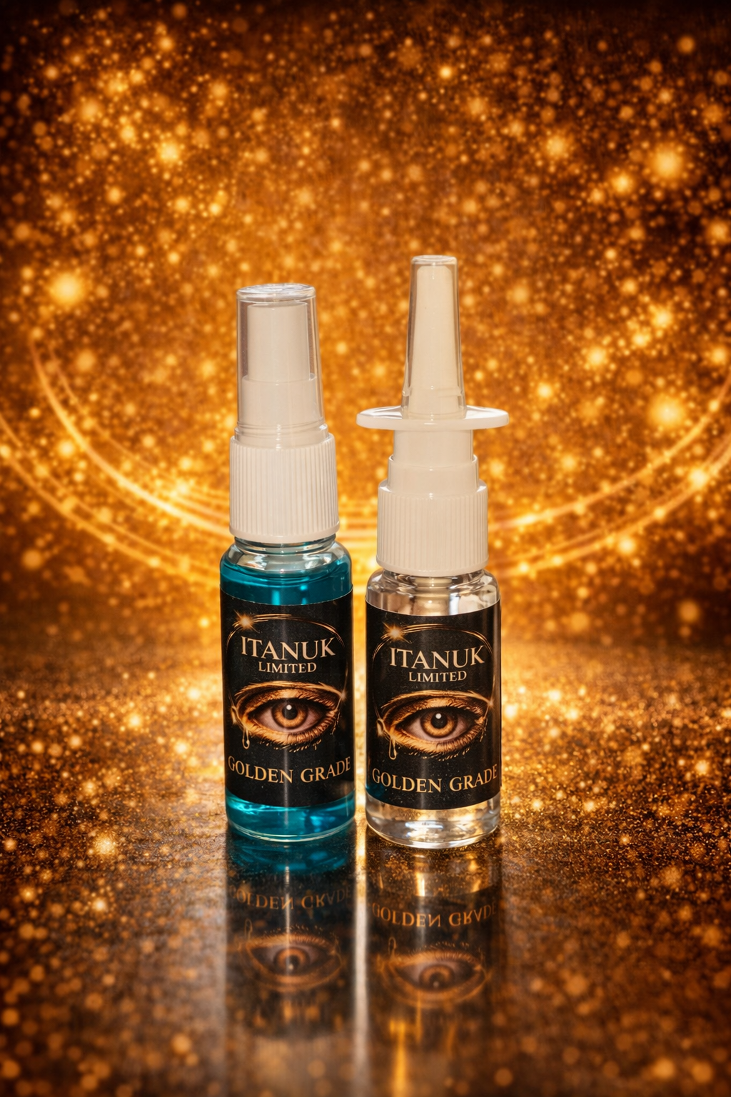 mouthspray and tanning spray duo 🔥